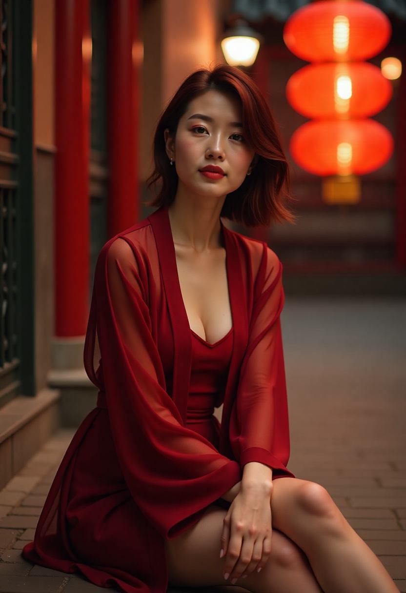 角色色稿